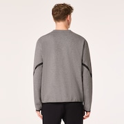 Roam Commuter Rc Crew Sweathirt - New Athletic Grey