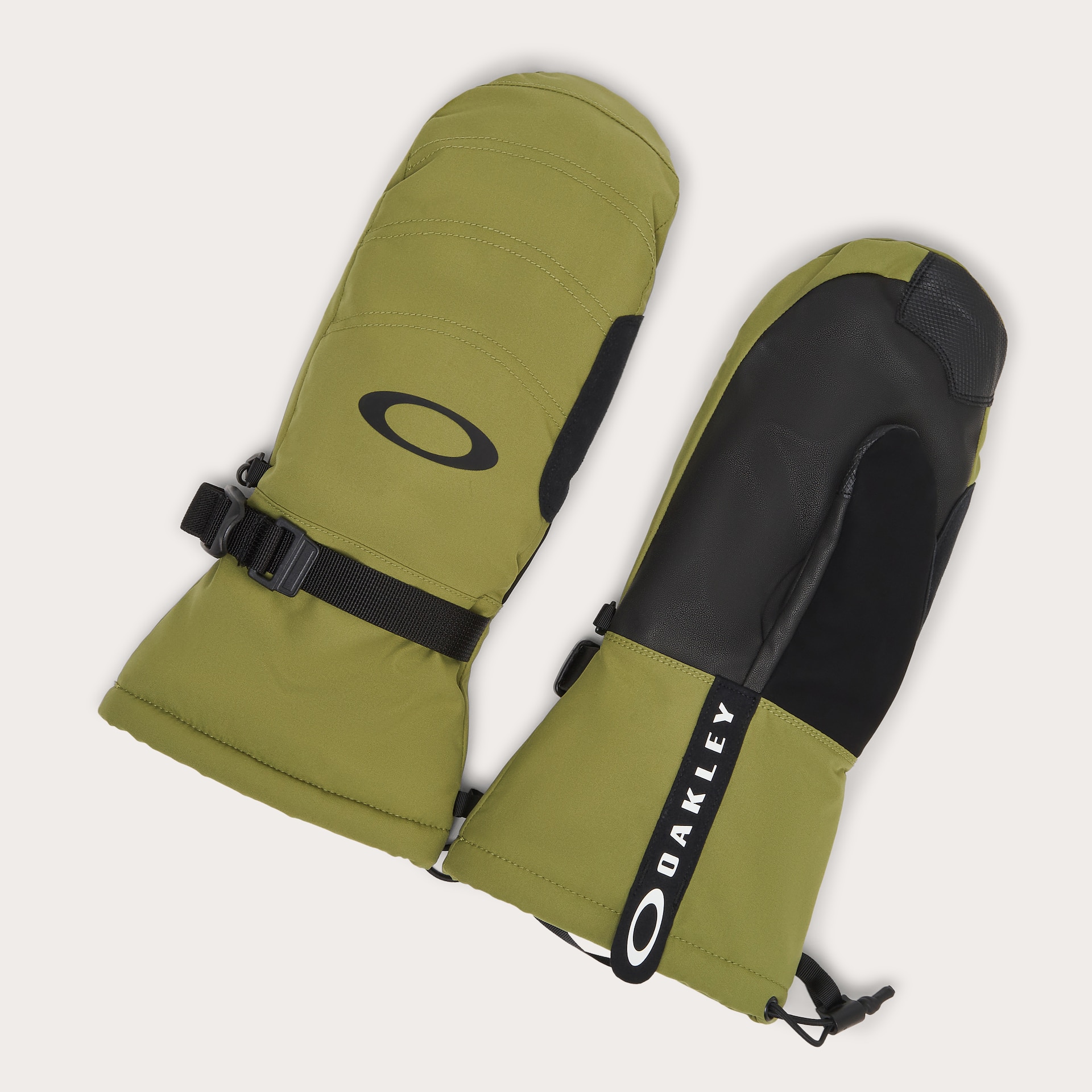 Oakley Powder Ridge Mittens in Ginger | Oakley® GB