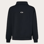 Elevate Bulge H/Z Pullover Fleece - Blackout