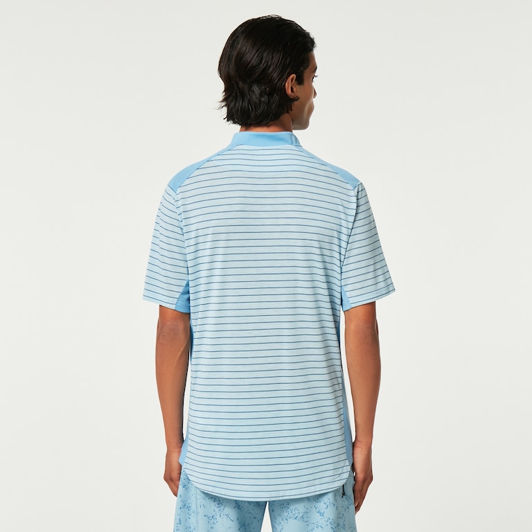 Oakley Fringe Stripe - Stonewash Blue