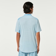 Oakley Fringe Stripe - Stonewash Blue