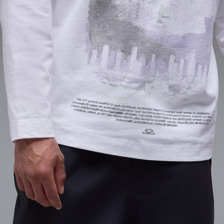 Reverse World Tee - White