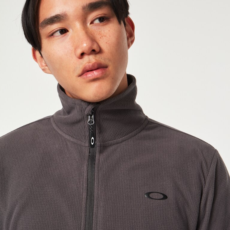 Alpine Full Zip Sweatshirt - Forged Iron
