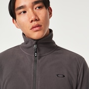 Alpine Full Zip Sweatshirt - Forged Iron