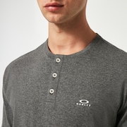 Relax Henley Tee - New Athletic Grey