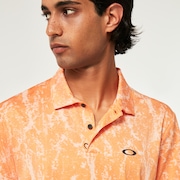Oakley Marble Jaquard - Soft Orange