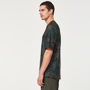 Ride Free Ss Jersey - B1B Camo Hunter