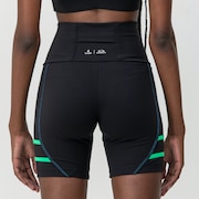 Shorts De Compressão Oakley X Lauf Sports - Jet Black
