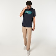 Locked In B1B Tee - Fathom