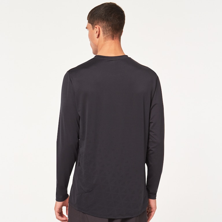 Berm LS Jersey - Blackout