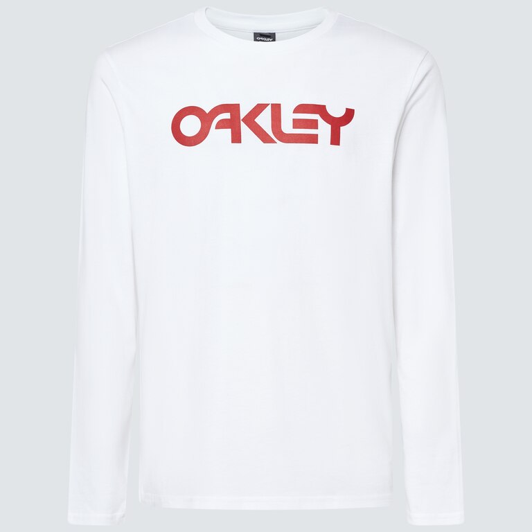 Mark II L/S Tee 2.0 - White