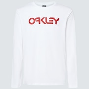 Mark II L/S Tee 2.0 - White