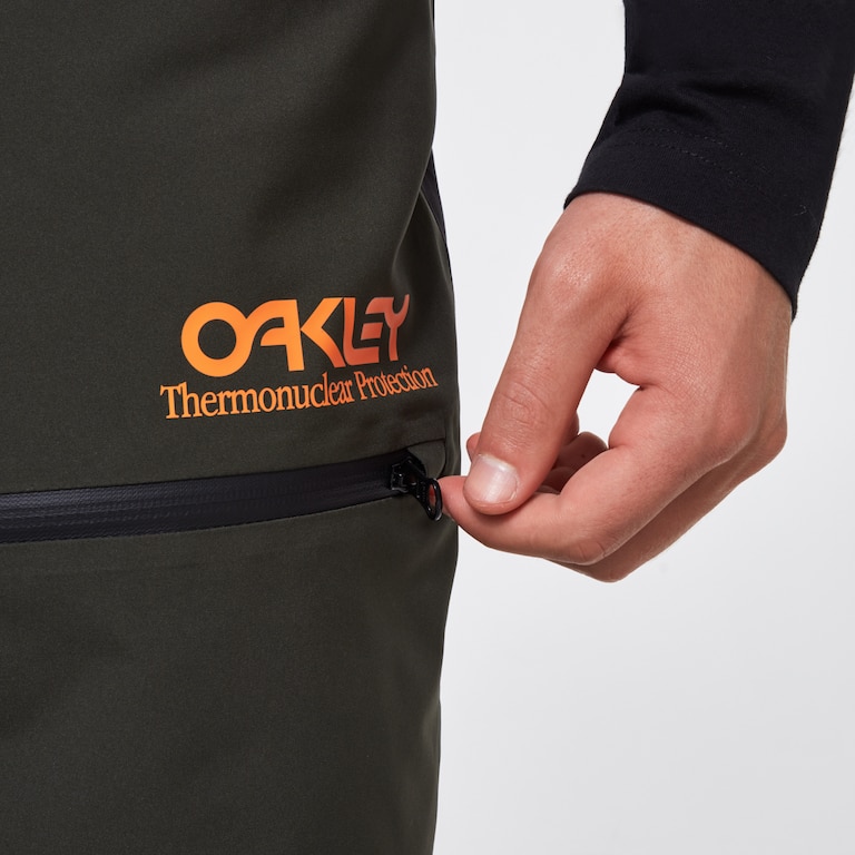 TNP Shell BIB - Black/Green