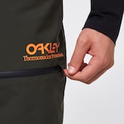 TNP Shell BIB - Black/Green