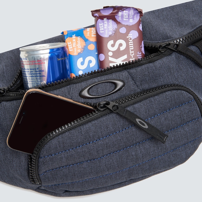 Enduro Belt Bag - Black Iris Heather