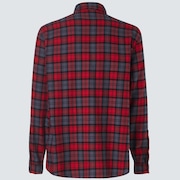 LS Check Shirt - Black/Red/Gray Check