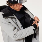 Canopy Insulated Jacket - Cement
