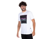 Camiseta Wanna Be Jersey Iridium Tee - White
