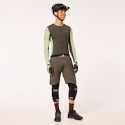 Elements Point To Point Ls Jersey - New Dark Brush/New Jade