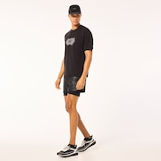 M Poly Satisfy Graphic SS Tee - Blackout