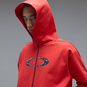 Rs Veil 1975 Japan Fleece Jkt 2.0 - Red Line