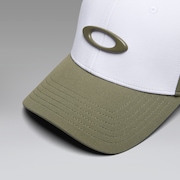 Tincan Cap - Deep Olive/White