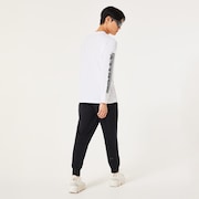 Enhance Qd LS Tee Slv Evo 4.7 - White