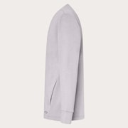 Enhance QD Fleece Cardigan 3.7 - New Athletic Grey