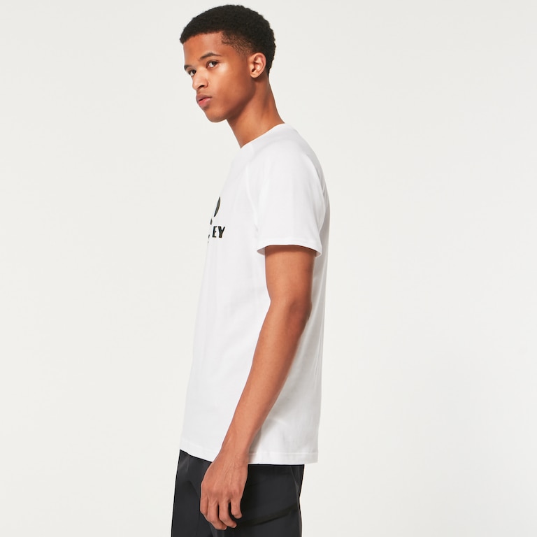 Wanderlust SS Tee - White