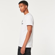 Wanderlust SS Tee - White
