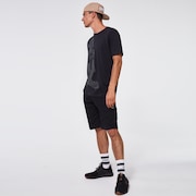 Reflective B1B Logo Tee - Blackout