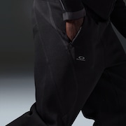 Latitude Veil Knitted Pant - Pitch Black