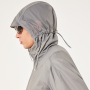 Latitude Flight Wind Jacket - Cement