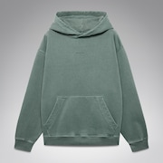 Echo Mod Embroidered Hoodie - Aviator Green
