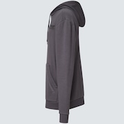 Freeride Fleece Hoodie - Tonal Forged Iron