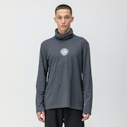 Camiseta Manga Longa Lightweight Cotton - Blackout