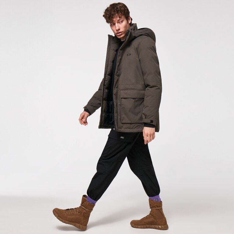 Long City Parka - New Dark Brush