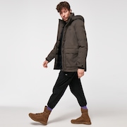 Long City Parka - New Dark Brush