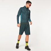 Elements Thermal Jersey II - Hunter Green