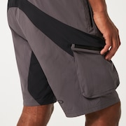Latitude Cargo Short - Uniform Gray