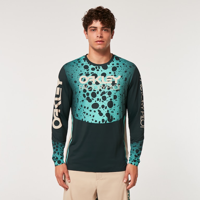Maven Rc LS Jersey - Green Frog