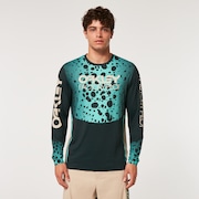 Maven Rc LS Jersey - Green Frog