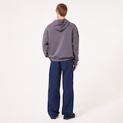 Dual French Terry Hoodie - Uniform Gray