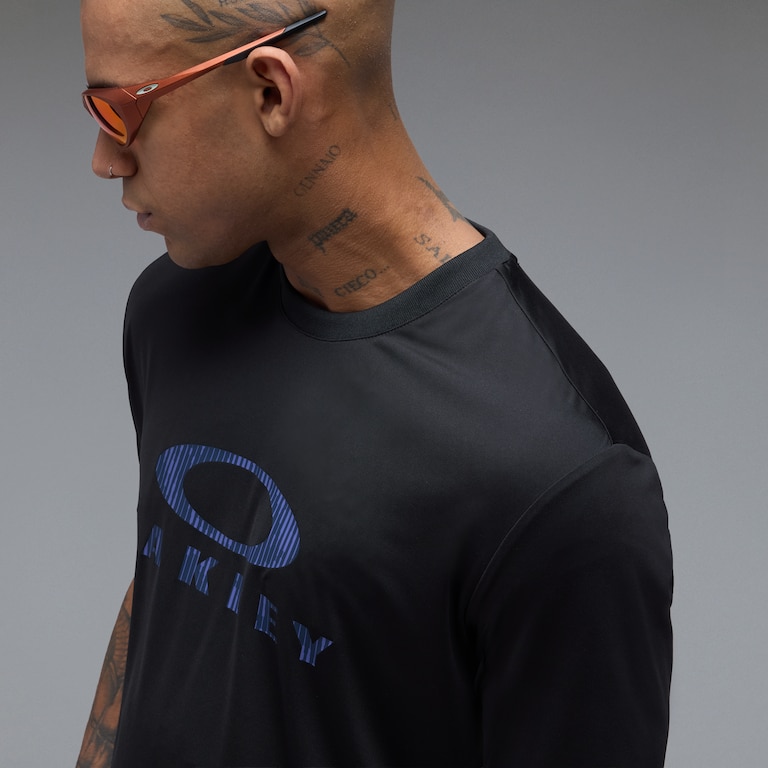 Logo Sun Tee - Pitch Black