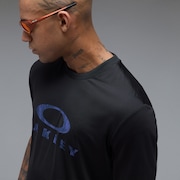 Logo Sun Tee - Pitch Black