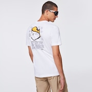 Heritage Eyeshade Tee - White