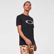 Embossed Ellipse Tee - Blackout
