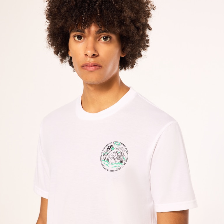 Rings Mountain Tee - White