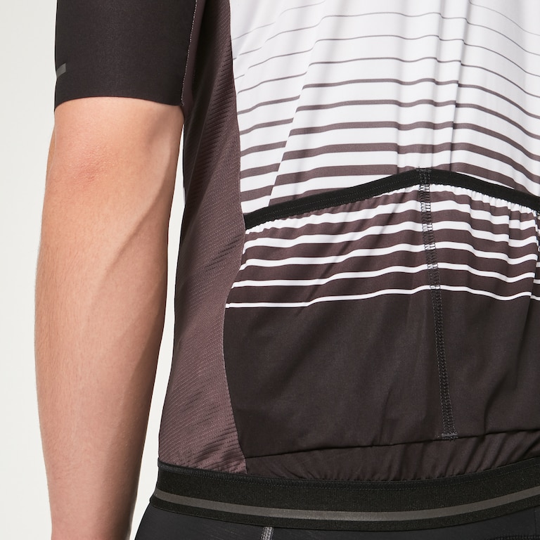 Sublimated Icon Jersey 2.0 - White/Forged Iron Stripe