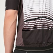 Sublimated Icon Jersey 2.0 - White/Forged Iron Stripe